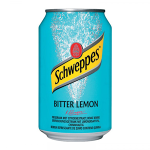 Schweppes bitter lemon